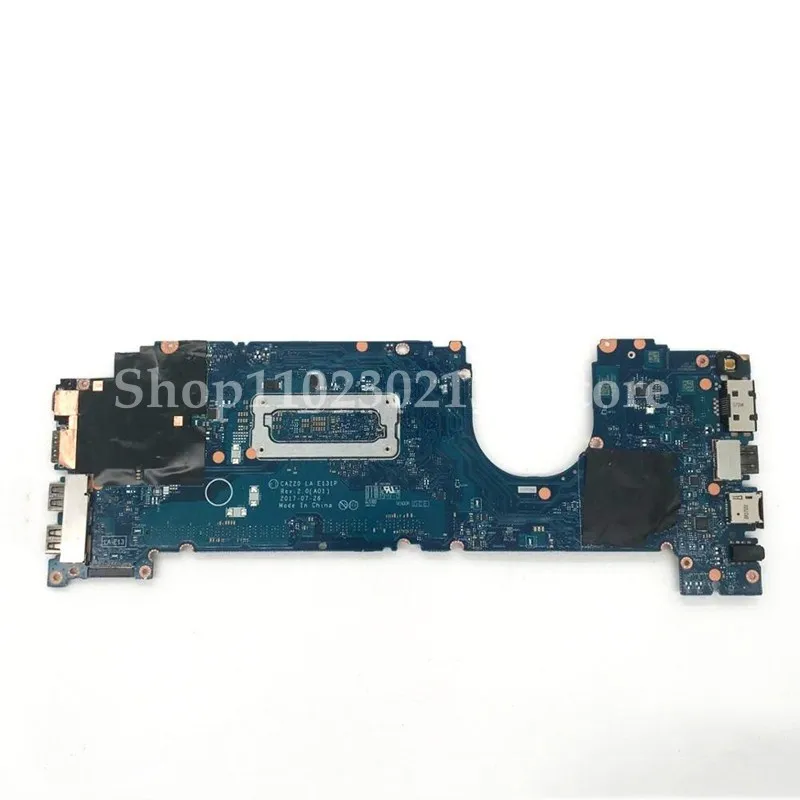 CN-0F48ND 0F48ND F48ND CAZ20 LA-E131P W/SR33Z I7-7600U CPU Mainboard For DELL 7480 E7480 Laptop Motherboard 100% Full Tested OK