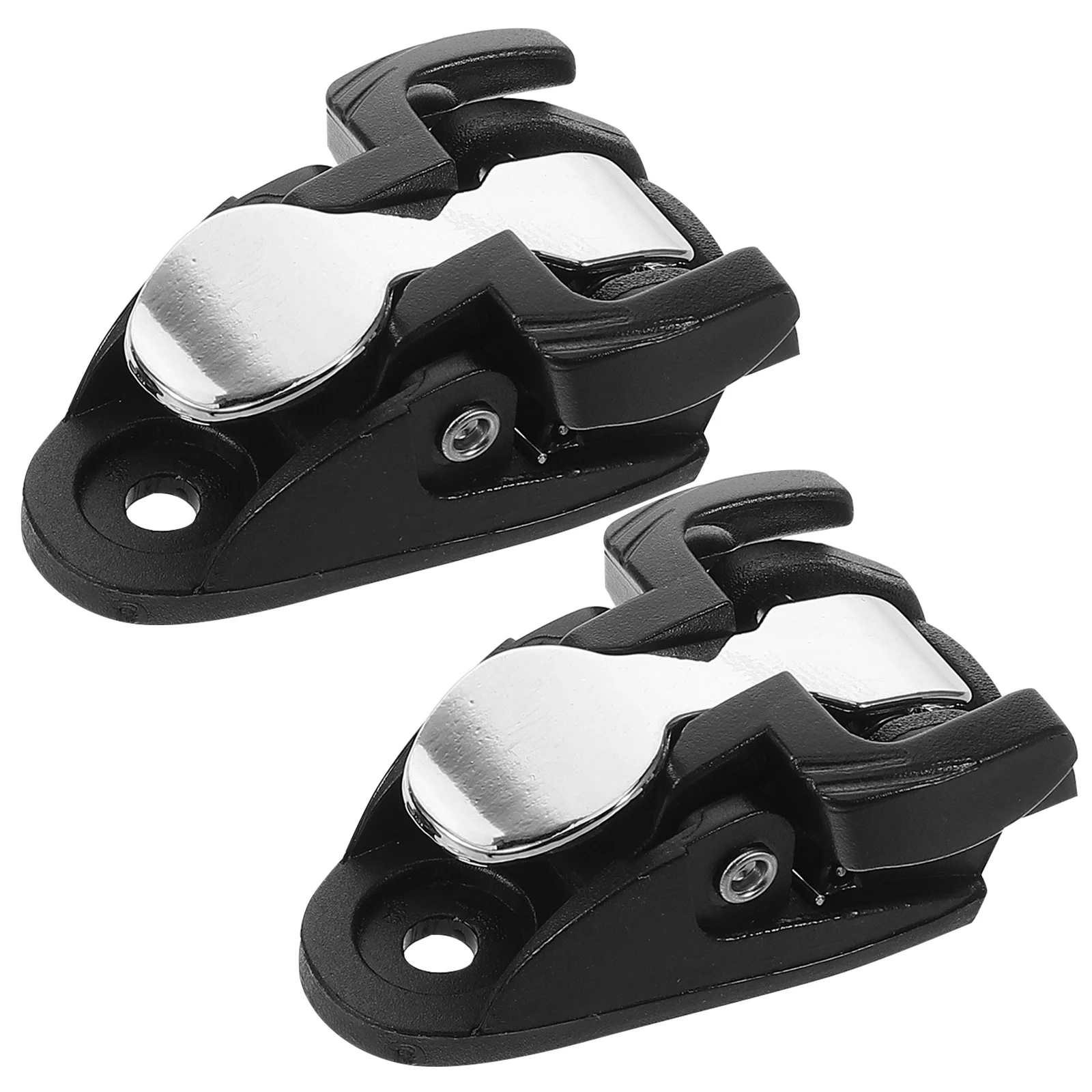 

2pcs Roller Skate Accessories Durable Plastic Buckles for Inline Skating Replacement Parts Fixing Tools