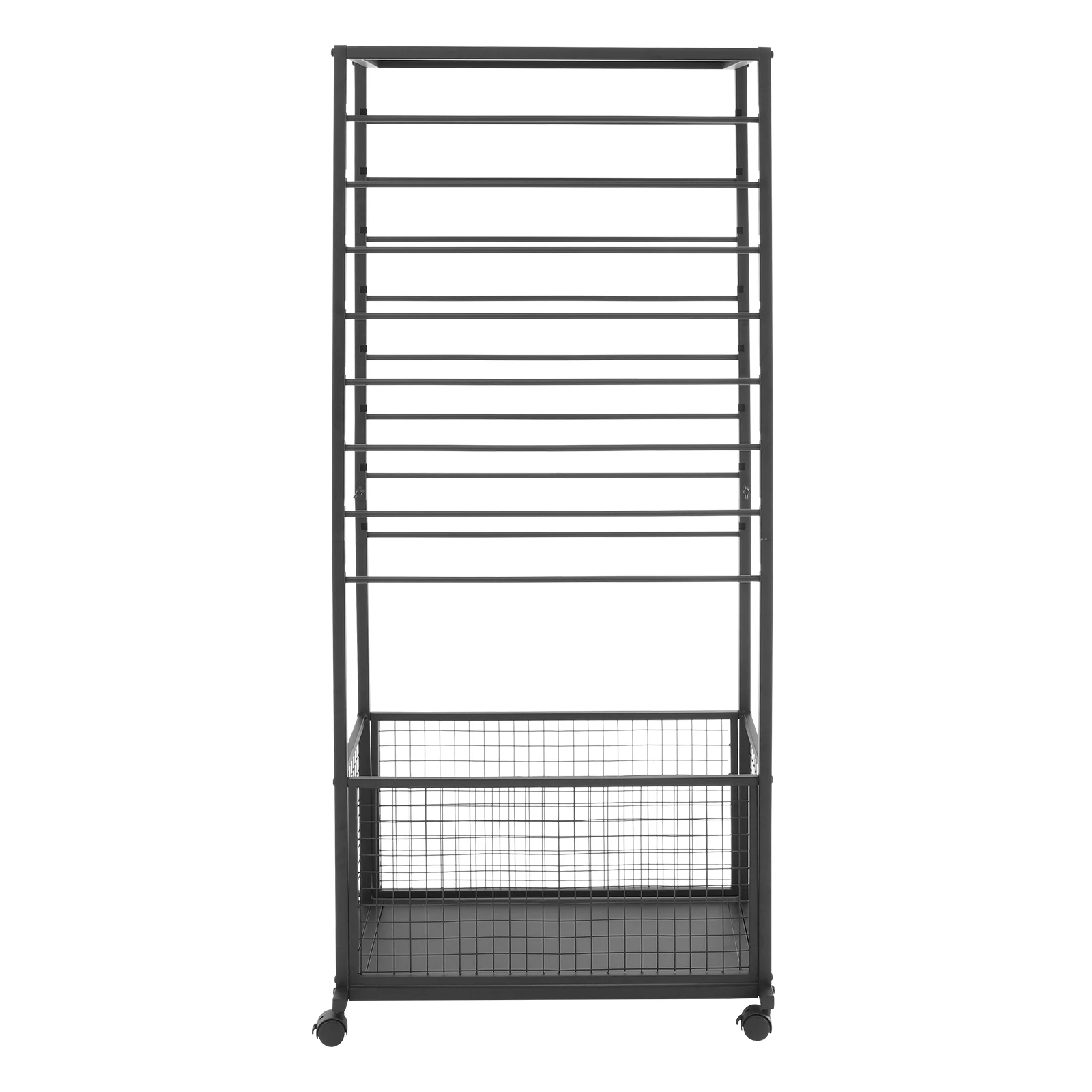 

Двусторонняя 16-ярусная подставка-органайзер для лент, стойка для хранения цветочной упаковочной бумаги, полка для демонстрации шарфов, галстуков, ремней и полотенец