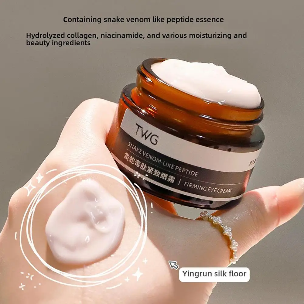 30g Peptide Eye Cream Anti Dark Circles Remove Eye Bags Moisturizing Firming Eyes Creams Skin Care Products