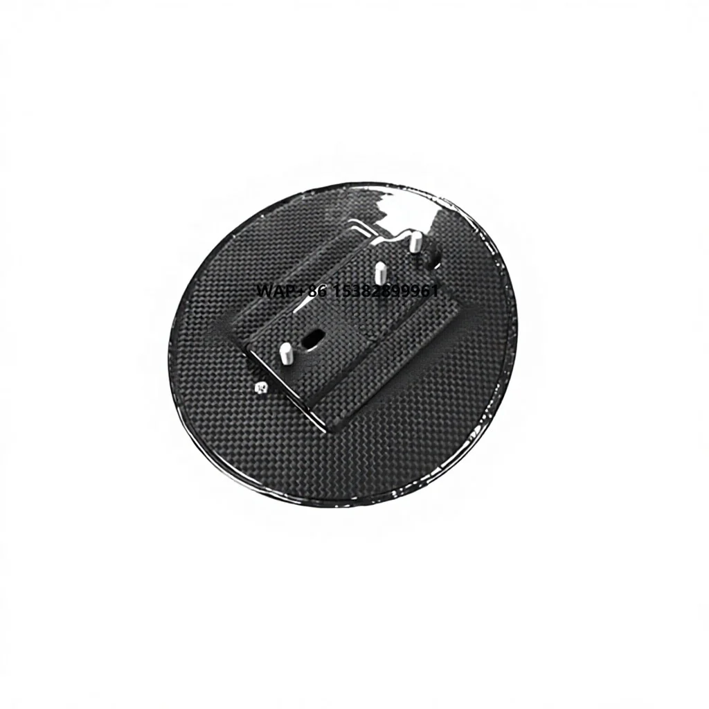 Dry Carbon Fiber Fuel Cap Plain Carbon Weave Fit for812 Superfast Fuel Cap Replacement Style Gas Oil Tank Accessories