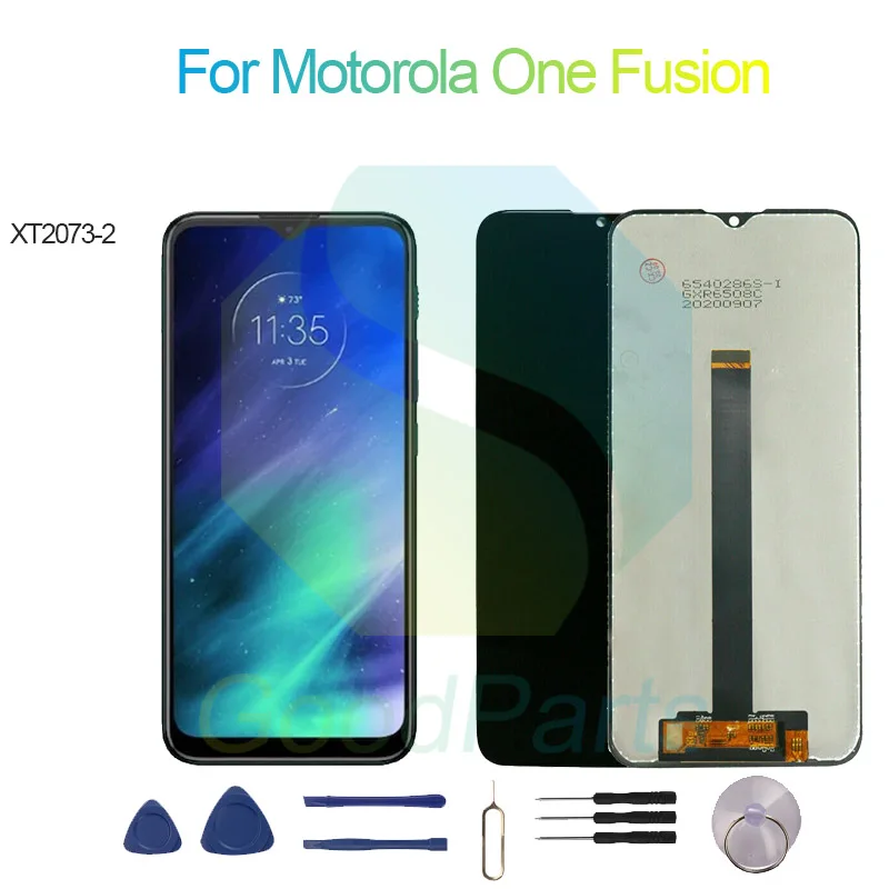 For Motorola One Fusion LCD Display Screen 6.5