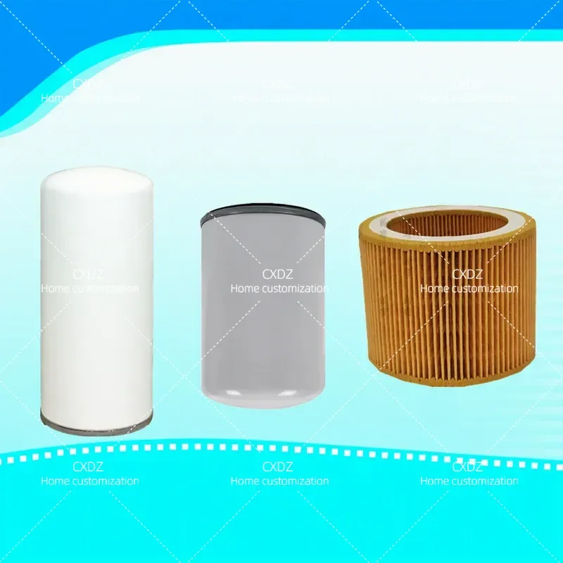 V5.5 V7.5 Air Compressor Air Filter 88171913 Oil Filter 39329602 Oil Separator 22388045