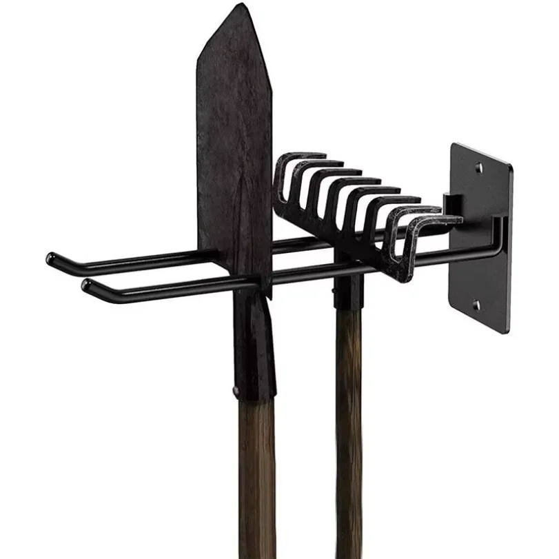 Tool Storage System Hooks Wall Holder Garage Storage Multi-Purposes Garden Tool Organizer For Warehouse Garage Wall Hook
