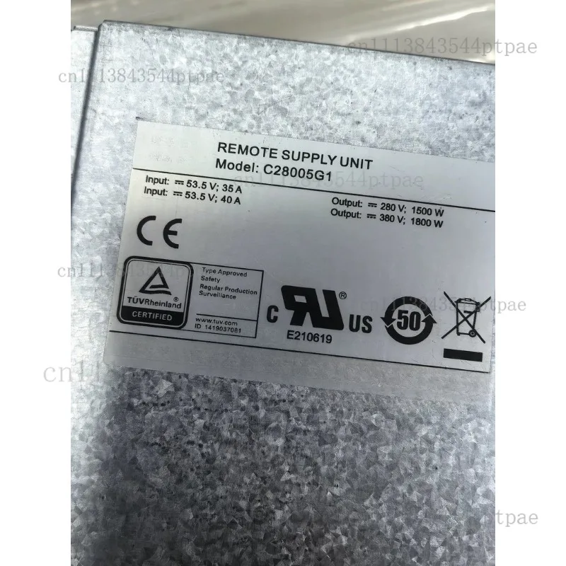 C28005g1 Remote Power Supply Boost Unit (actual Product Photos)