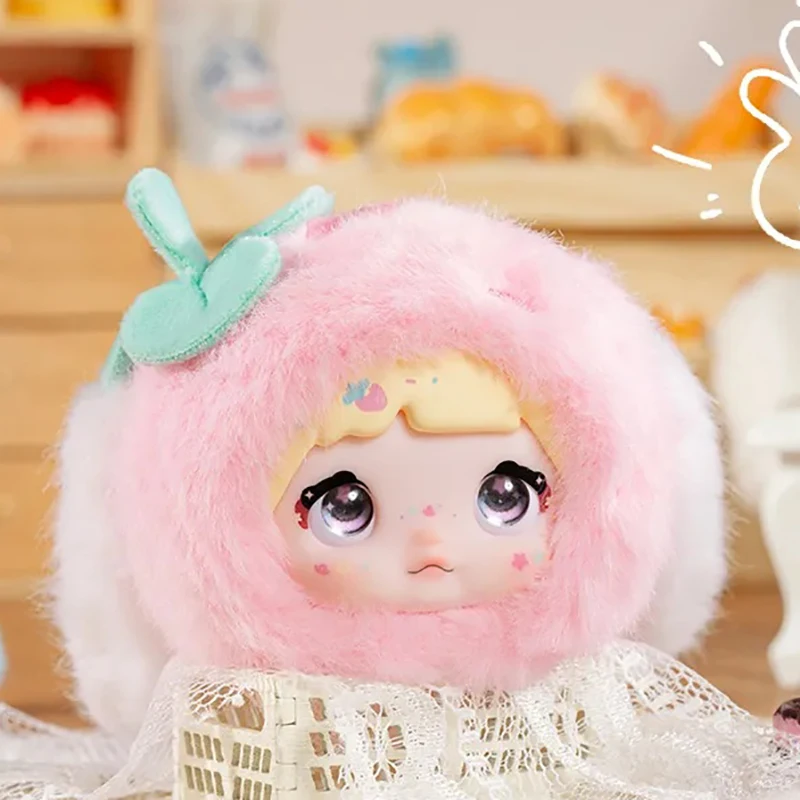 Nommi-Sweetness100% Series Genuine Blind Box Mystery Box Kawaii Ornaments Figurines Home Decor Desktop Model Dolls