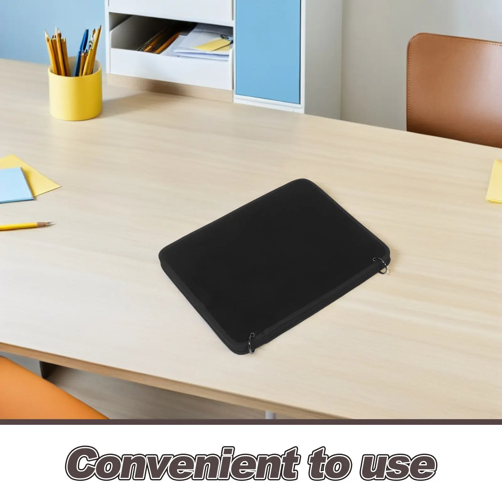 patch-display-board-badge-storage-book-165x126-inch-flip-page-organizer-compact-hook-loop-panel-armband-patch-collection-book