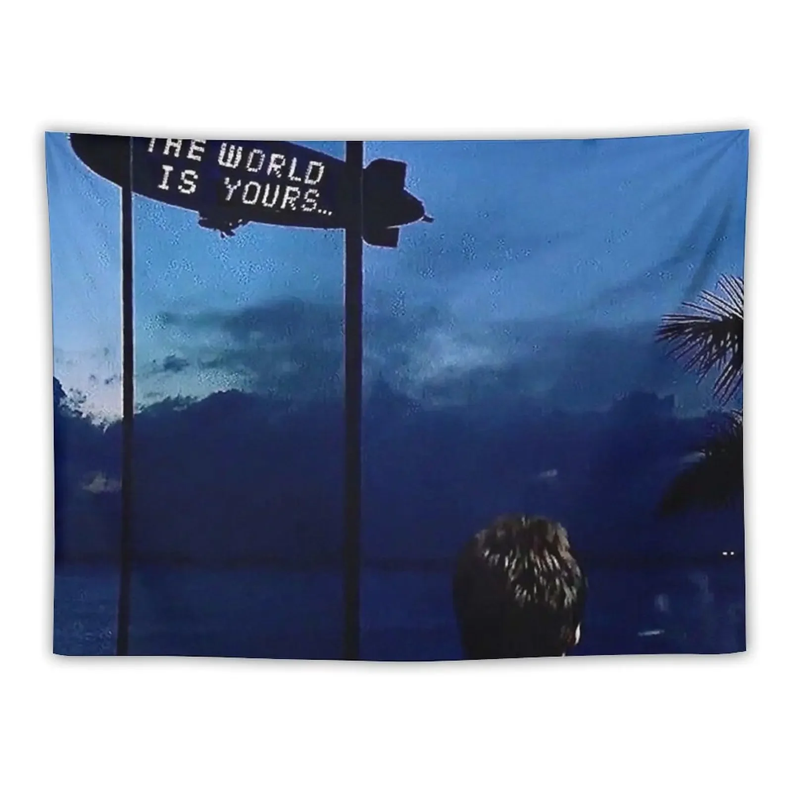 

/Scarface The World is Yours Tapestry Wallpaper Bedroom Wall Hanging Tapestry