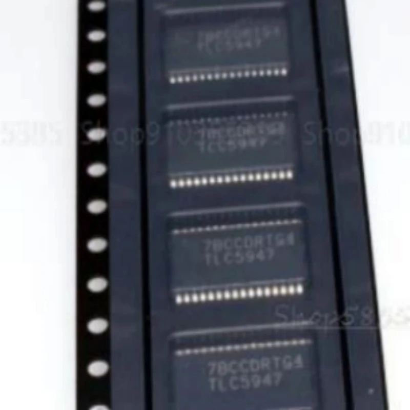 10pcs New TLC5947DAPR TLC5947DAP TLC5947 TSSOP-32 driver chip