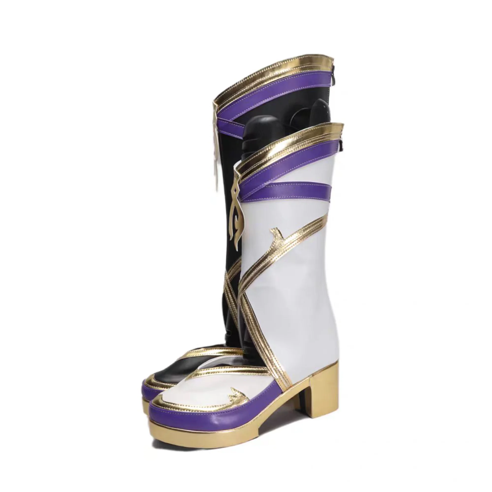 유니섹스 애니메이션 코스 다이와 스칼렛 코스프레 의상 할로윈 신발 카와이 부츠