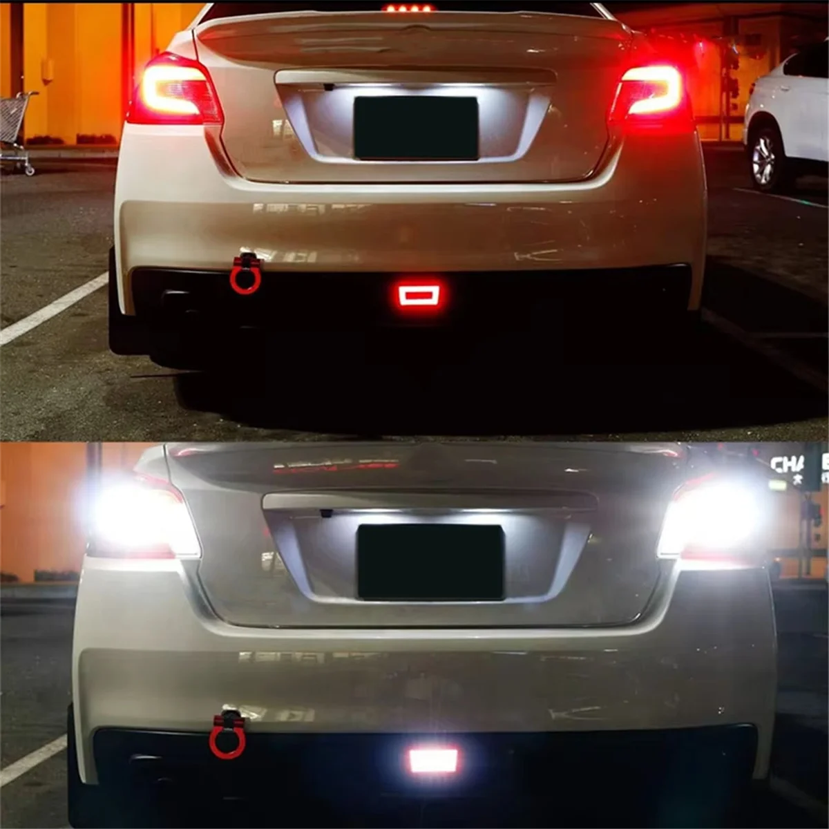 حار بيع LED الذيل الفرامل عكس أضواء مصابيح الضباب الخلفي لسوبارو 84913-FG420