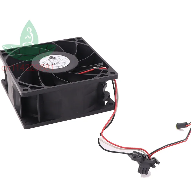 Cooling Server Fan For Delta 9038 FFB0912EHE DC 12V 1.5A Violent Pressurized Double Ball