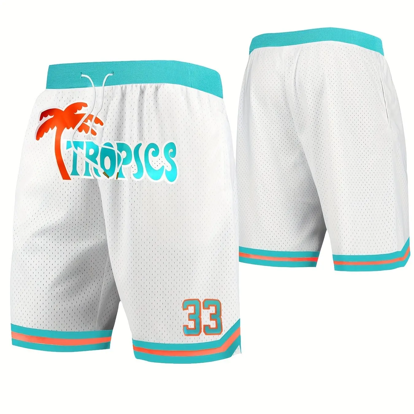 Legend Number 24. Spodenki do koszykówki Męskie luźne spodenki plażowe Szybkoschnące spodenki na lato Kobiety 3D Casual Oversized Sport Shorts