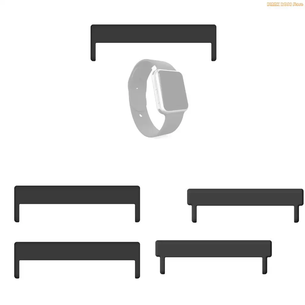 K1AE Universal Smartwatch Band Metal Connector for 24mm To 22mm Or 24mm-20mm Straps