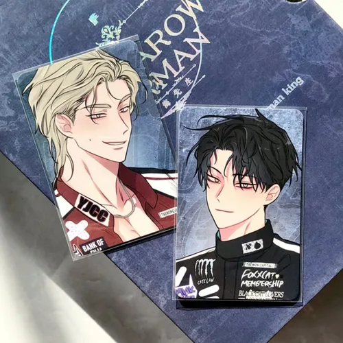 Imagen 1 del producto Tarjeta de Anime Low Tide in Twilight Kim EuiHyun, tarjeta pequeña de 3 pulgadas, papelería para niños, colección de mensajes para estudiantes, regalo resistente al agua