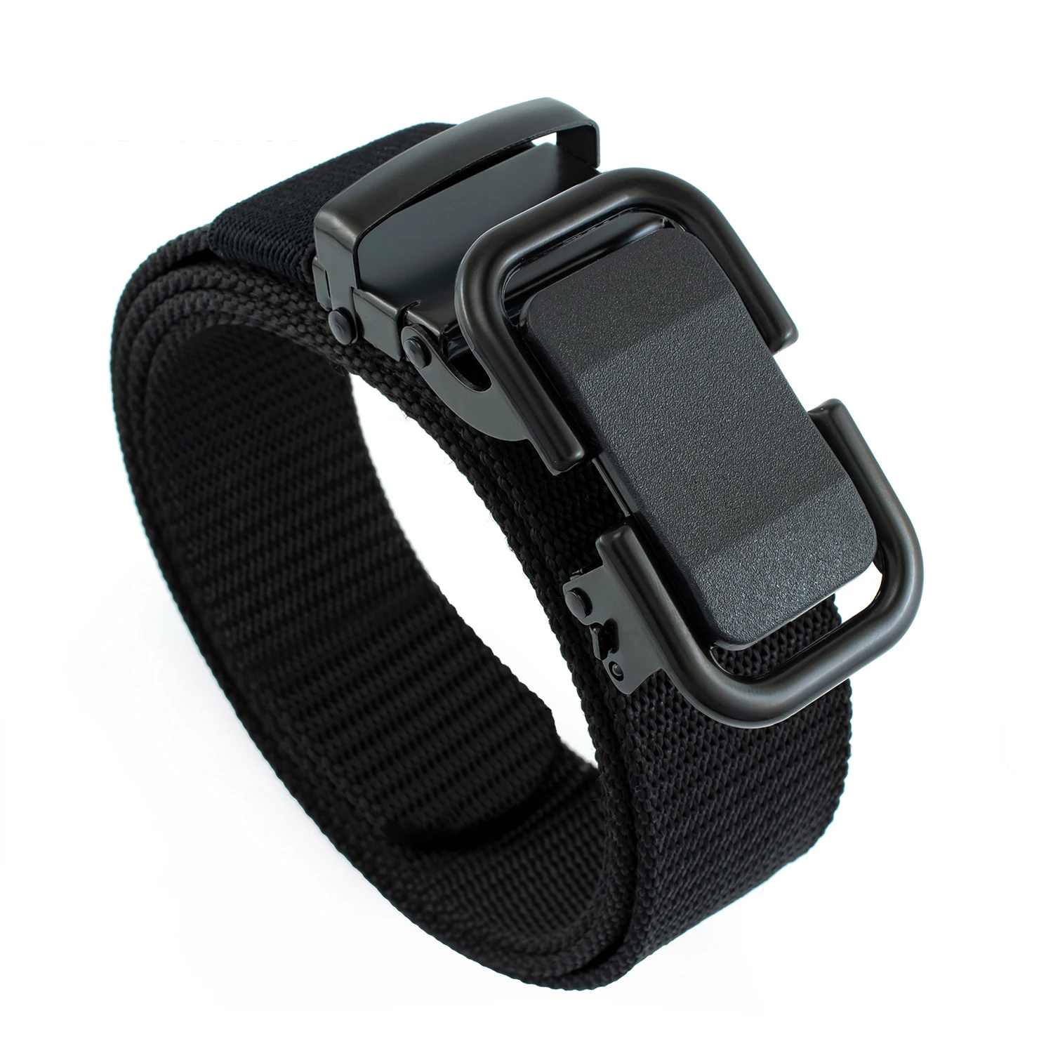 Heren Automatische Gesp Canvas Riem Outdoor Tactische Geweven Riem Voor Man