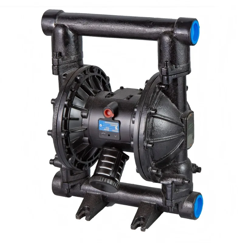 Ductile Iron Diaphragm Pump Membran Electric AODD Mini Agricultural Slurry  Diaphragm Pump Spare Part Bomba De Diafragma