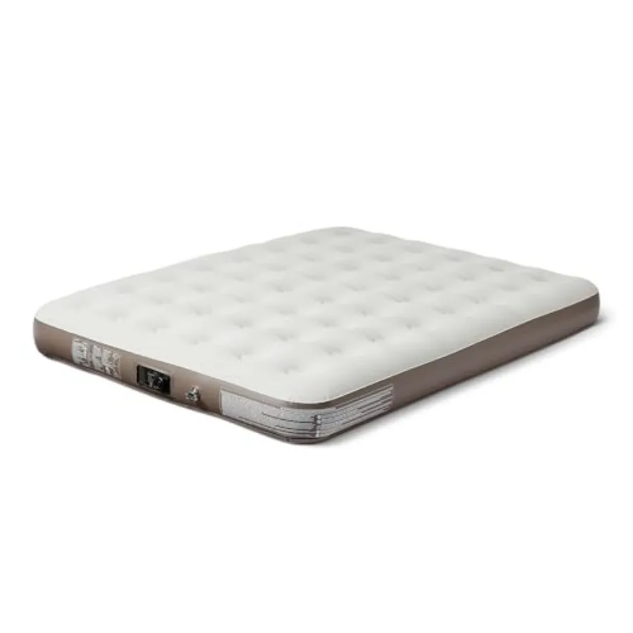 

flatable Air Mattress Queen with Built- Pump, 600lb Capacity