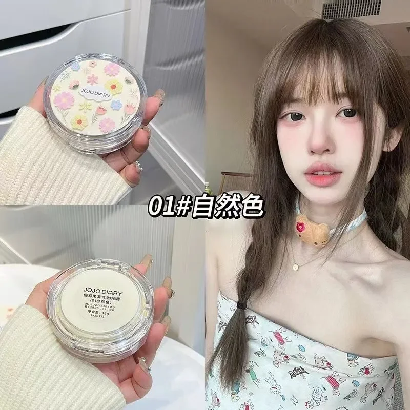 JOJO DIARY-Base con cojín de aire, crema BB CC, corrector mate sin poros, maquillaje blanqueador, cosmético, Base para iluminar la cara resistente al agua