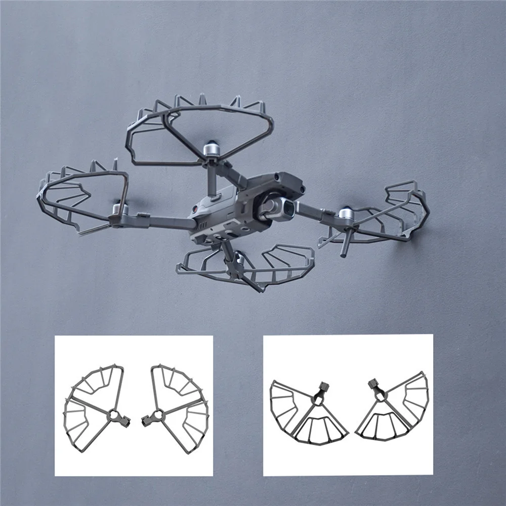 Propeller Guard for DJI Mavic 2 Pro/Zoom Drone Props Semi-enclosed Propeller Protector Wing Fan Cover for Mavic 2 Accessories