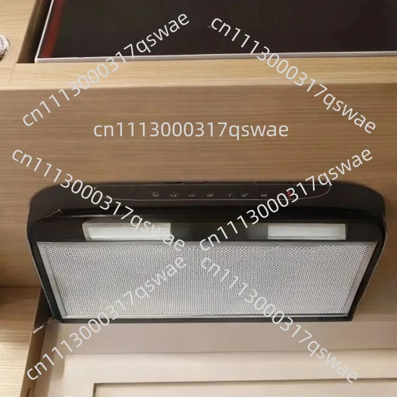 RV Motorhome Trailer Kitchen Range Hood 12V Touch Control Lighting Car Mounted Exhaust Fan