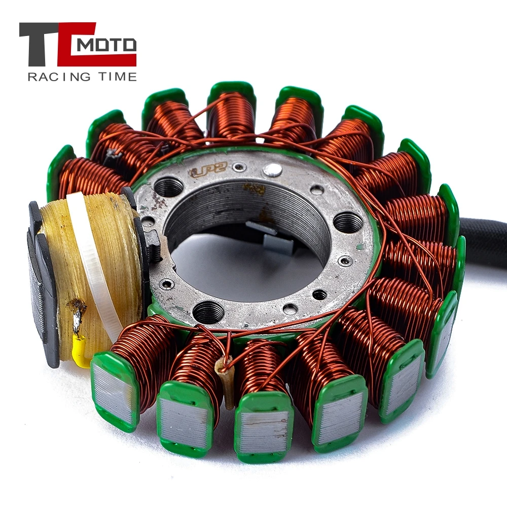Motorcycle Generator Stator Coil For Yamaha 4JG-85510-01 4JG-85510-01 TTR225 TT-R225 TTR225 XT225 Serow 225 ST225 Bronco 225