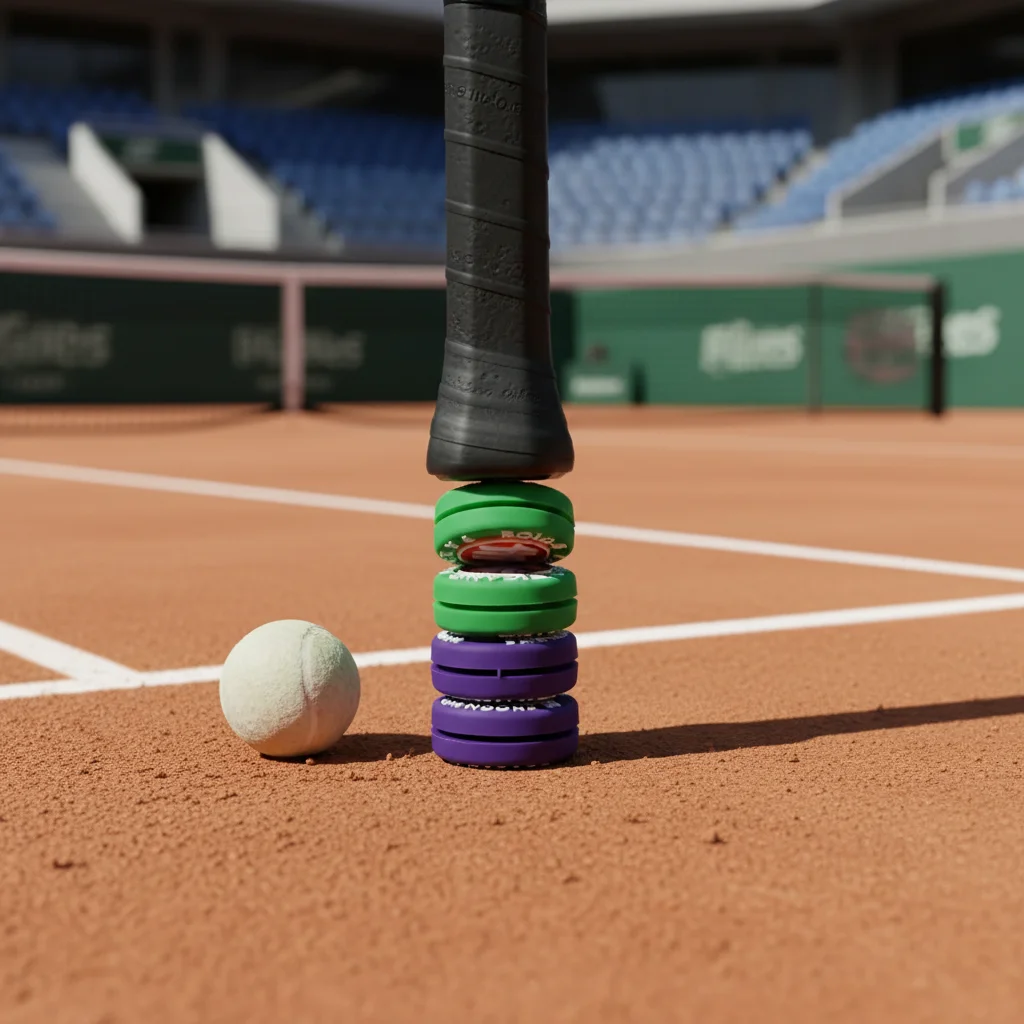 

1/2/4 шт. виброгасители для теннисных ракеток/силиконовые амортизаторы для теннисных ракеток, сувенирные