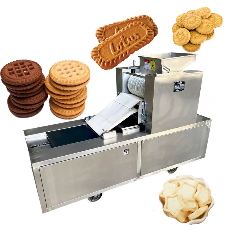 Millet Cookie Make Machine Biscuit Machine Mini Complete Automatic Cookie Machine