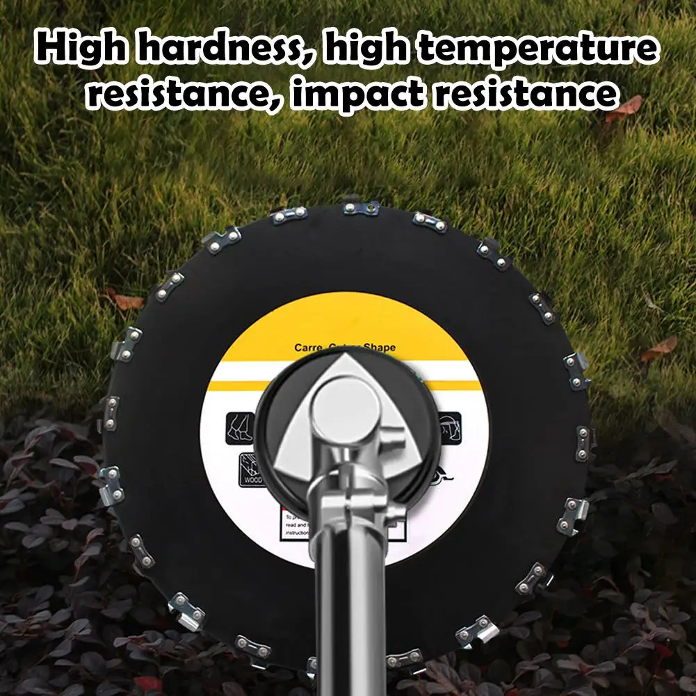 High-power Lawn Mower 16/20 Teeth Universal Tree Saw Thickened Manganese Steel Multifunctional Chain Circular Saw 