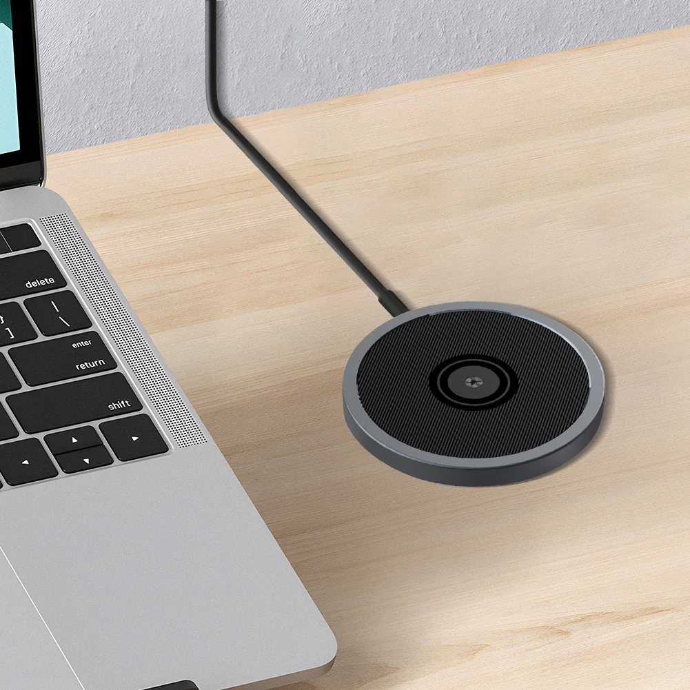 Indetectável Mouse Mover Pad Dispositivo, Automatic Mouse Wiggler, Shaker para manter o computador, PC, Laptop, Alive Awake