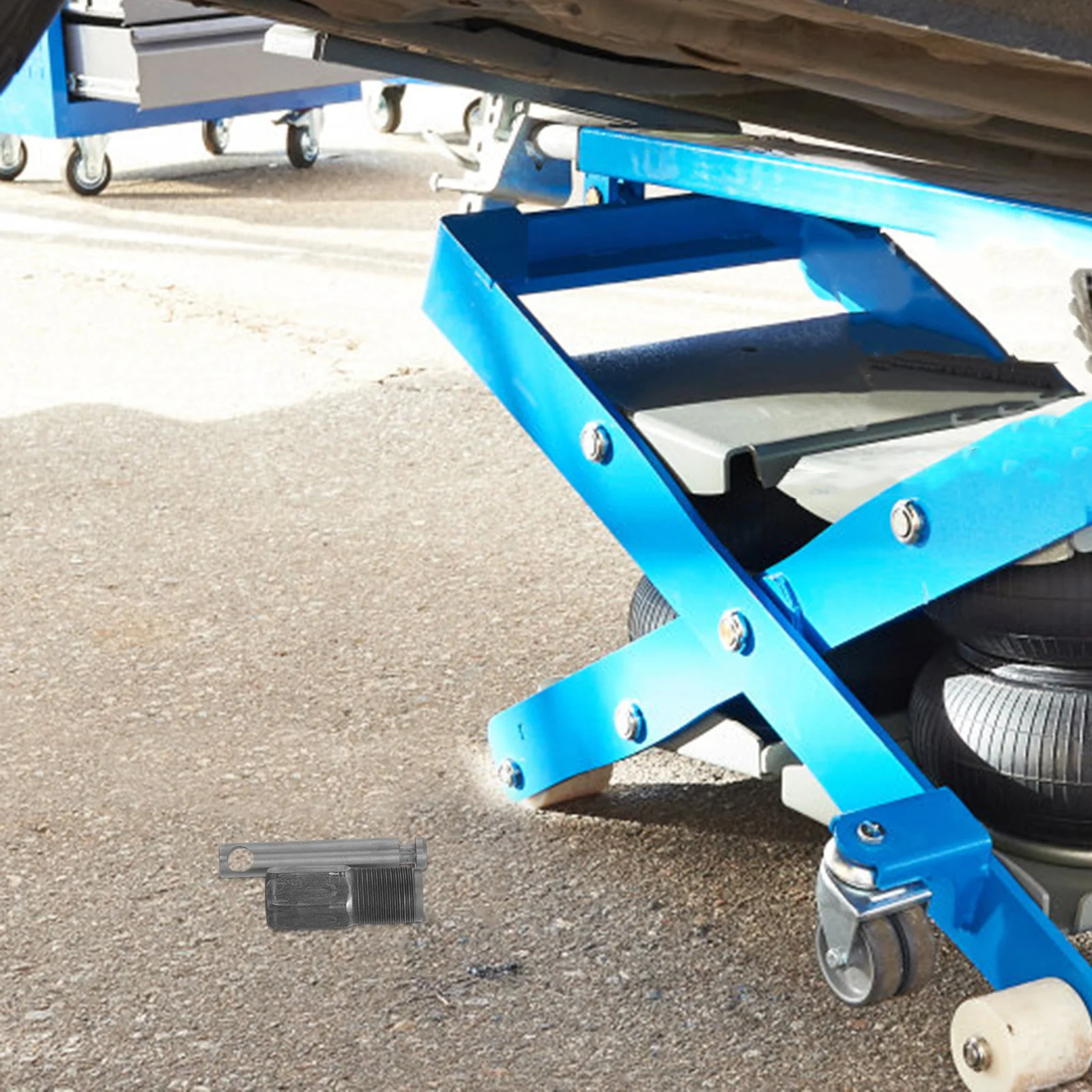 

1Set Vertical Hydraulic Jack Oil Pump Replacement Cylinder Piston Plunger Parts Steel Durable Heavy Duty Compact Floor Jack