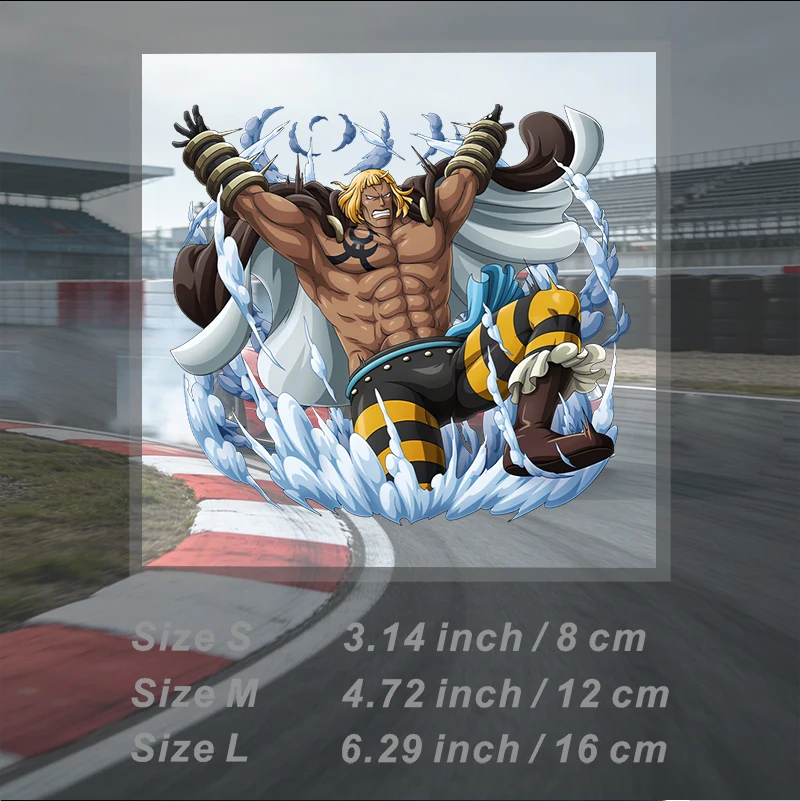 Waterproof One Piece Car Sticker Vinyl High Quality Decal for Car Window Decoration