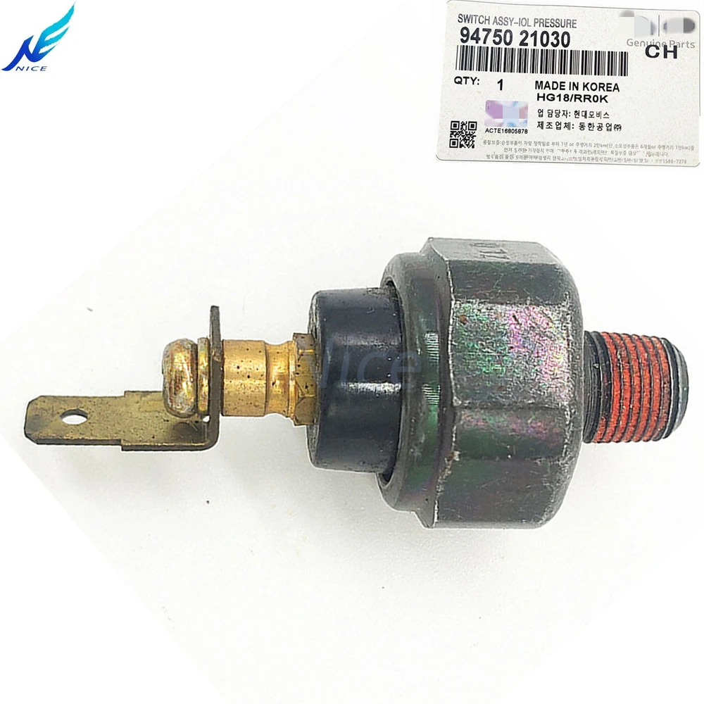 2 Pieces OIL PRESSURE SWITCH FOR HYUNDAII Elantra Tucson Sonata 86-12 OEM 94750-21030