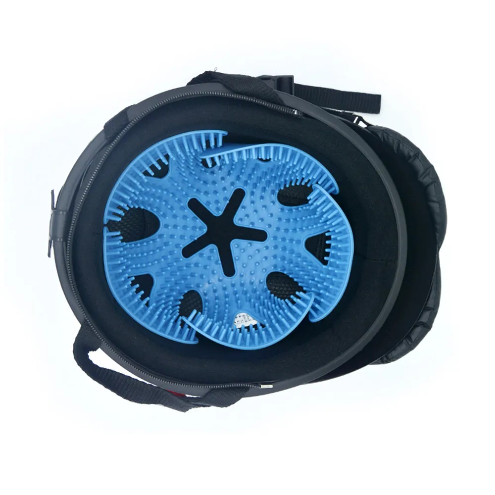 Helmet Inner Pad Silicone Honeycomb Breathable  Ventilation Insulation Mesh Pad Lining Helmet Pad  Helmet Accessories