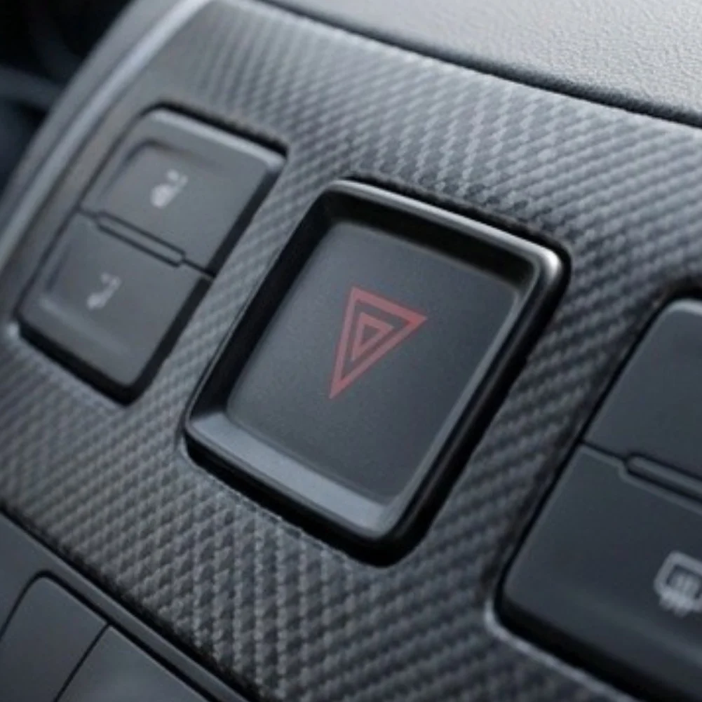 Black Glossy Hazard Light Switch Button OEM Part 2SD953509A for For Lavida For XR 2023 2024 No Programming Needed
