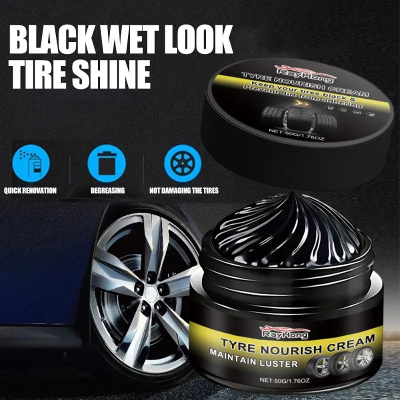 Car Tire Shine Coating Tyre Gloss Hydrophobic Sealant Retreading Wax Maintenance Long Cleaner Lasting Tire Agent Refurbishing