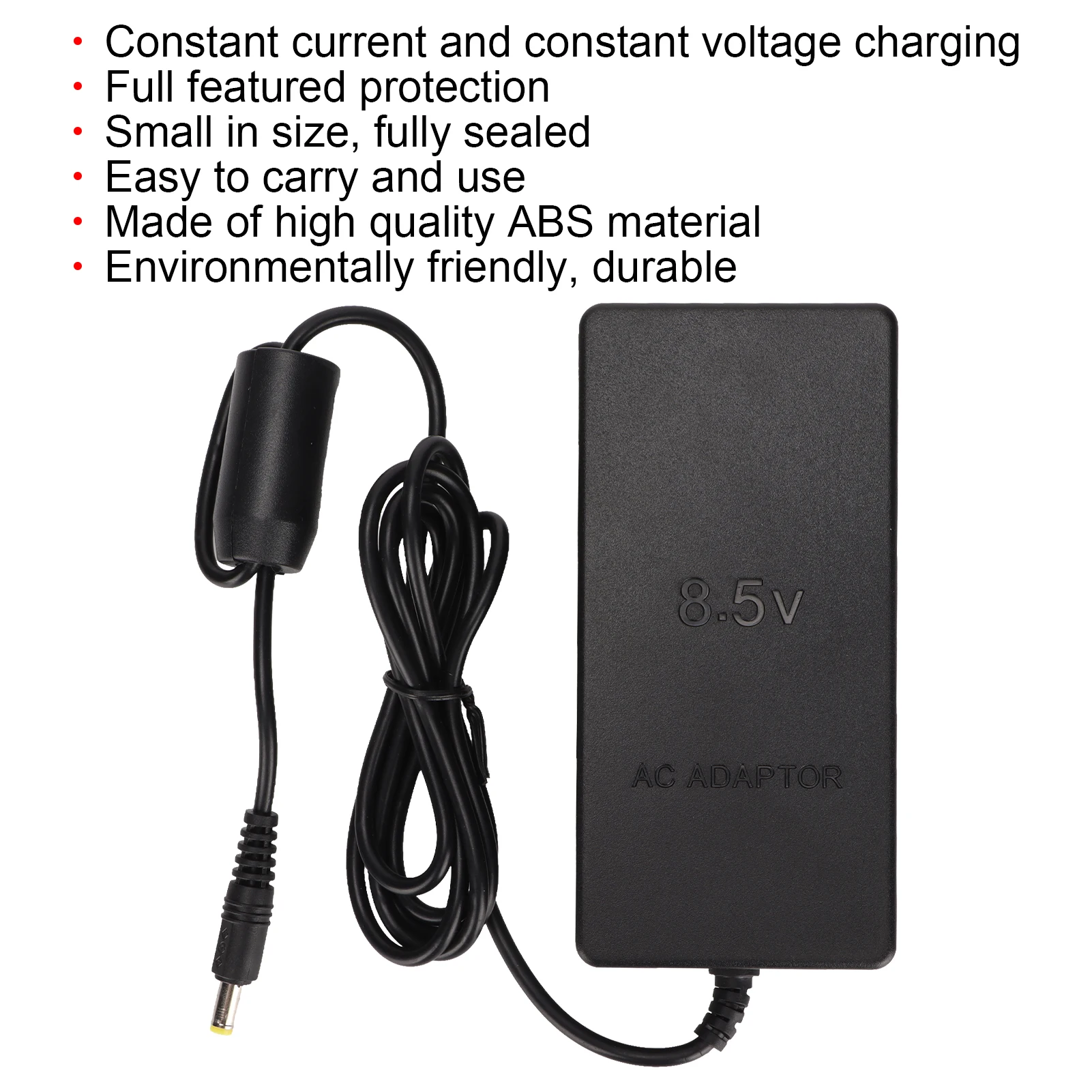 Adapter Power Adapter Replacement Sturdy Portable AC Adapter Power for Sony PlayStation2 70000 100-240V  for PS2 7000 AC Adapter