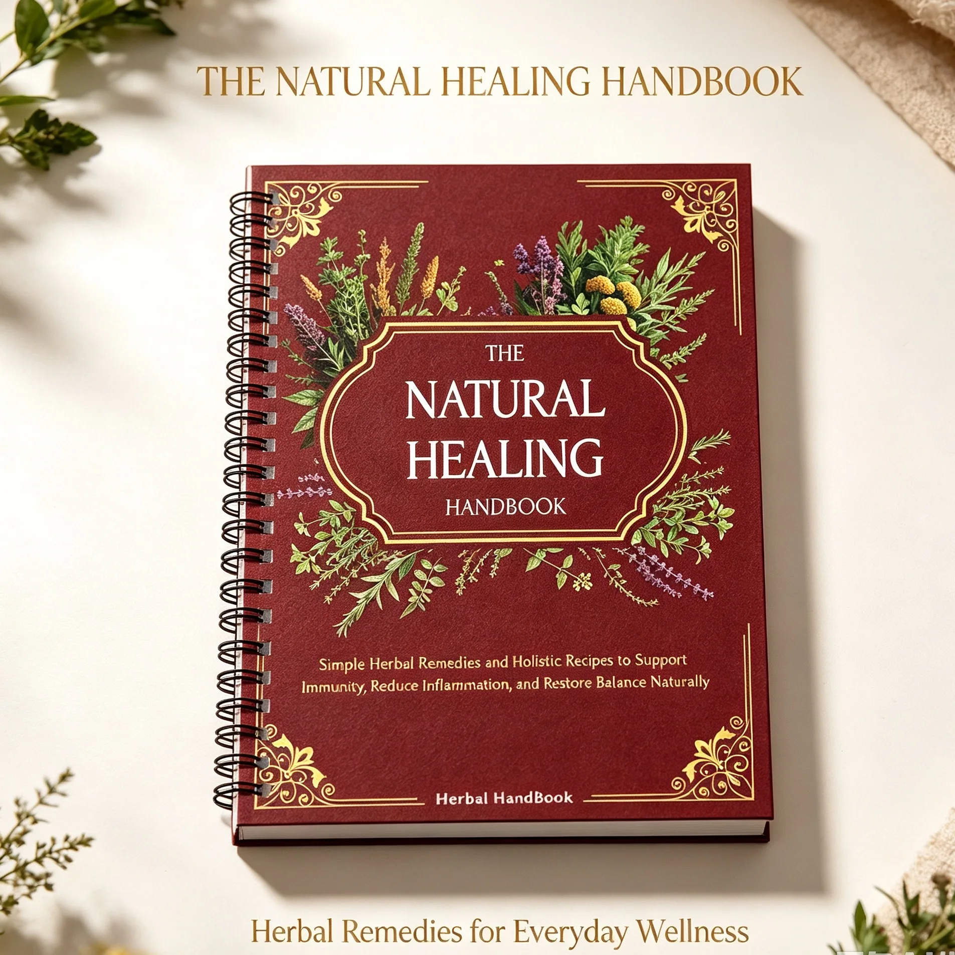Buku Panduan Penyembuhan Alami - Herbal Holistic Wellness ulasan dan harga