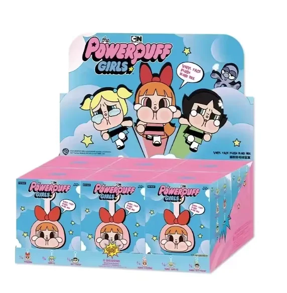 POP MART CRYBABY x Powerpuff Girls Series - Vinyl Face Plush Blind Box