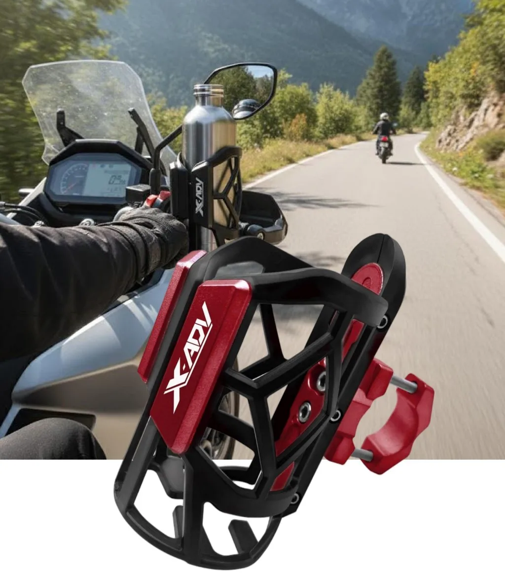 دراجة نارية كأس الماء حامل ل XADV 750 X-ADV X ADV 750 X ADV 750 X-ADV 750 عالية الجودة دراجة نارية موضة حامل أكواب الماء #1