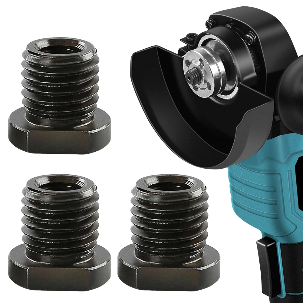 ชุดแปลงหัวเจียรเหล็กกล้าคาร์บอน 3 ชิ้น สำหรับเครื่องขัดเงา พร้อมอุปกรณ์เชื่อมต่อหัวเจียร