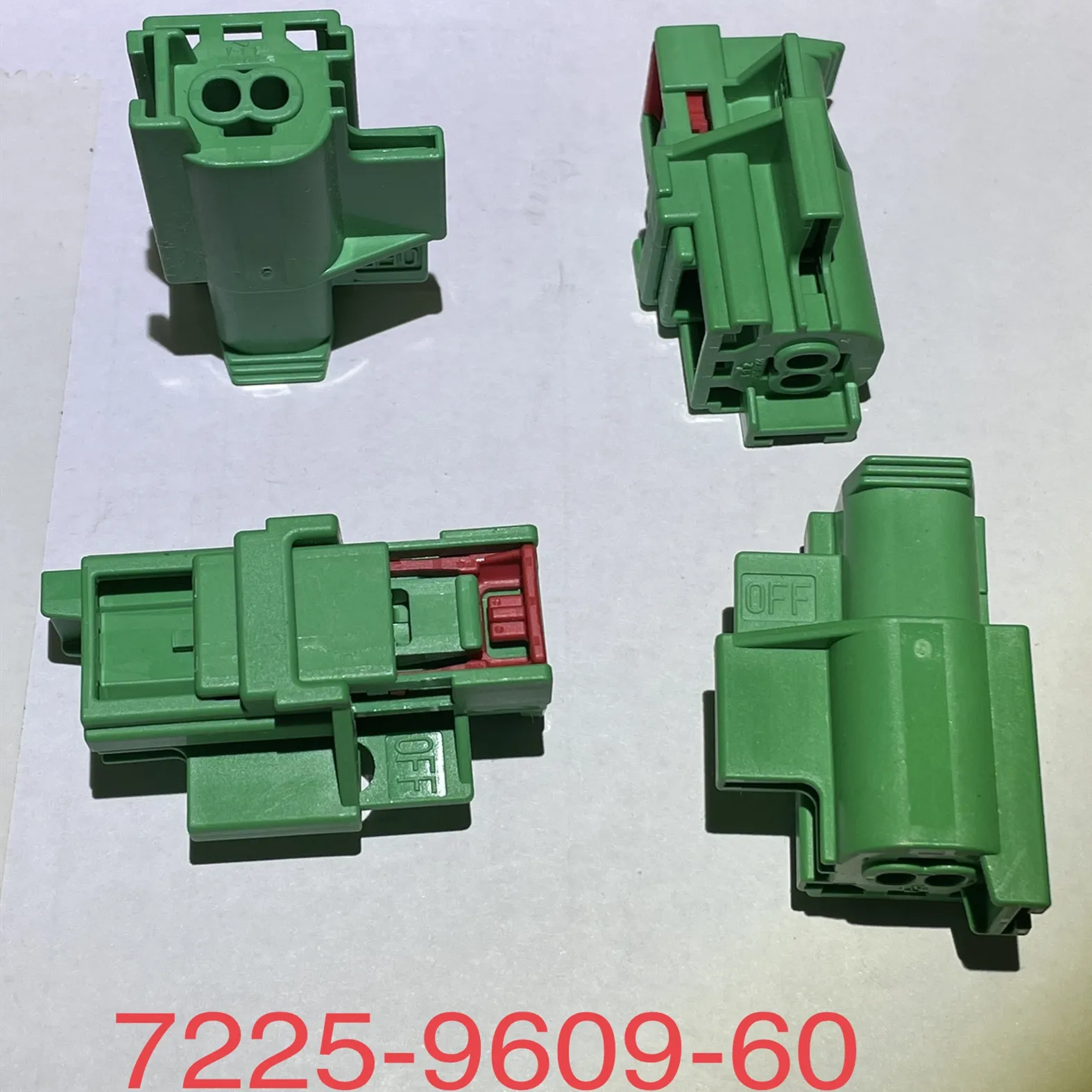 original connector 7225-9609-60