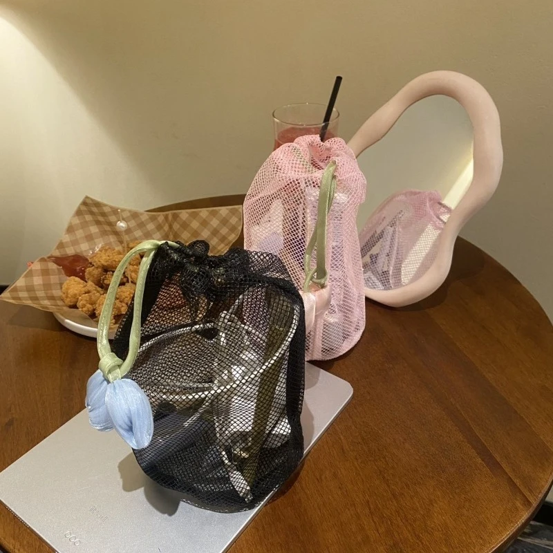 巾着式トイレタリーキット旅行用化粧品ポーチ大容量化粧バッグ女性用口紅収納ポーチポータブルバスウォッシュバッグ