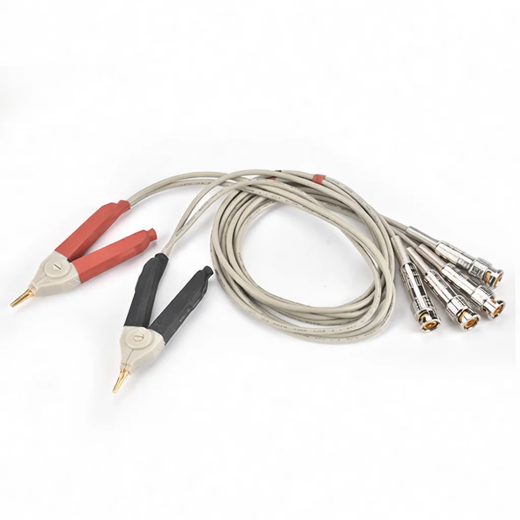 Precise SMD Bridge Test Clamp Banana Plug Lead Cable Probe For LCR Meter Resistance Capacitance Measurement Instrument