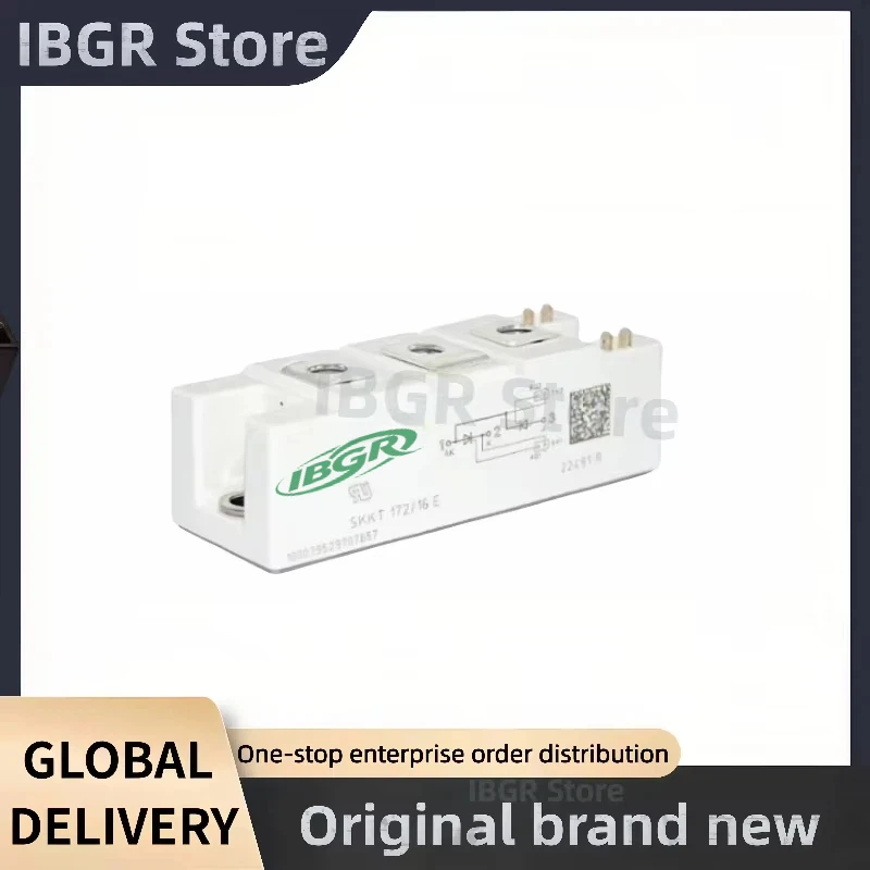 

SKKT172/16E SKKT172/18E SKKT162/12E SKKT162/14E SKKT162/16E Thyristor Power Modules New Original