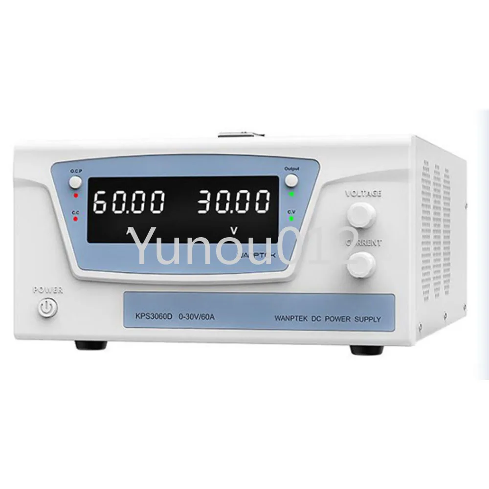 KPS3040D Multifunction Digital Display Program-Controlled Switching DC Power Supply 0-30v 0-40A Short-Circuit Protection