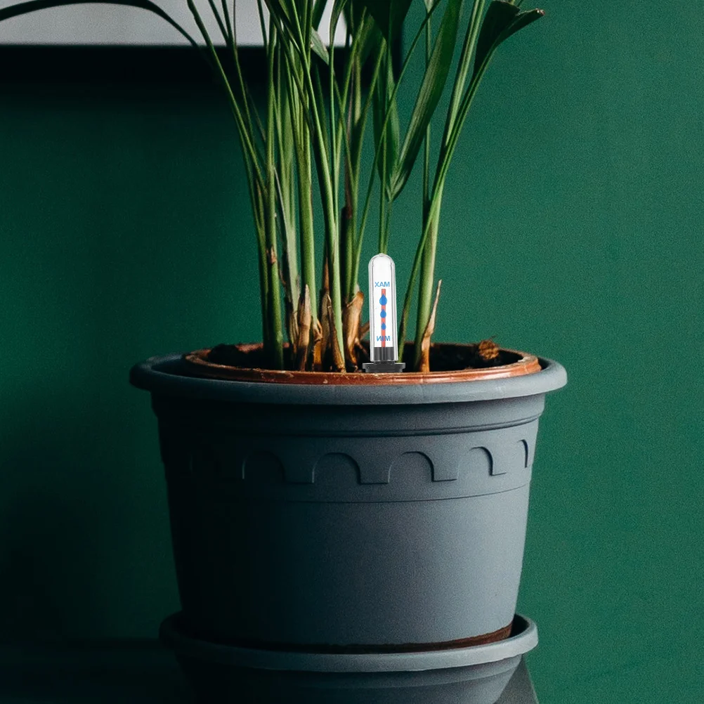 4 pçs indicador de nível de água para plantas medidor de umidade do solo plástico medidor flutuante vaso de flores higrômetro ferramenta jardim ao ar livre indoor