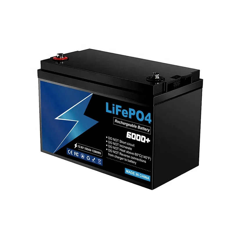 Eu Us Stock Fast Dispatch 12.8v 100ah Lifepo4 Battery Pack Home Energy Storage Solar System Control Motorcycle Rv Battery