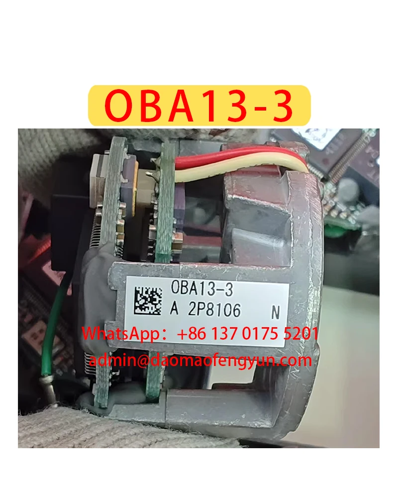 OBA13-3 Used Encoder，Tested ok，Enter motor data for free，Fast shipping