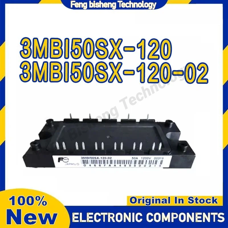 

3MBI50SX-120-02 3MBI50SX-120 Original module